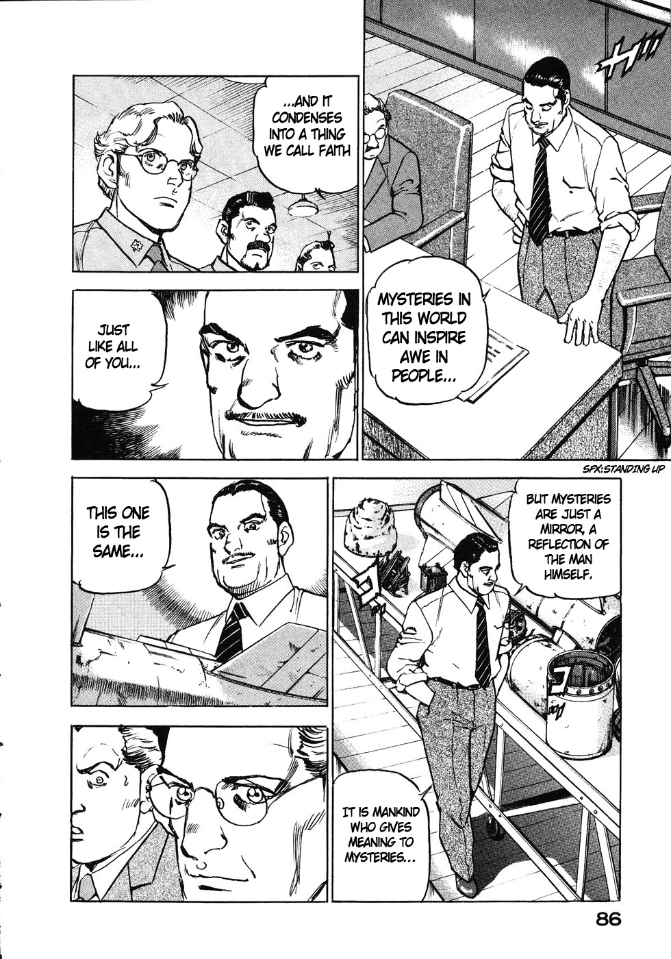 Zipang - Chapter 136: A Man Named Howard Hughes