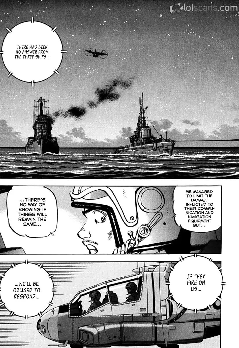 Zipang - Vol.12 Chapter 120: When The Allied Fleet Moves