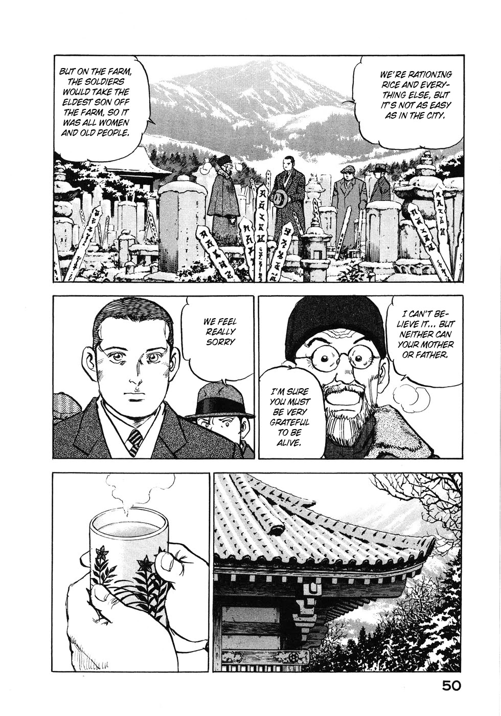 Zipang - Chapter 134: Homecoming