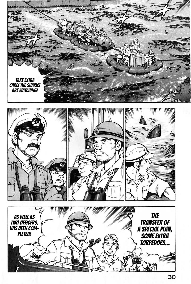 Zipang - Chapter 168: The Wind Of The Indian Ocean