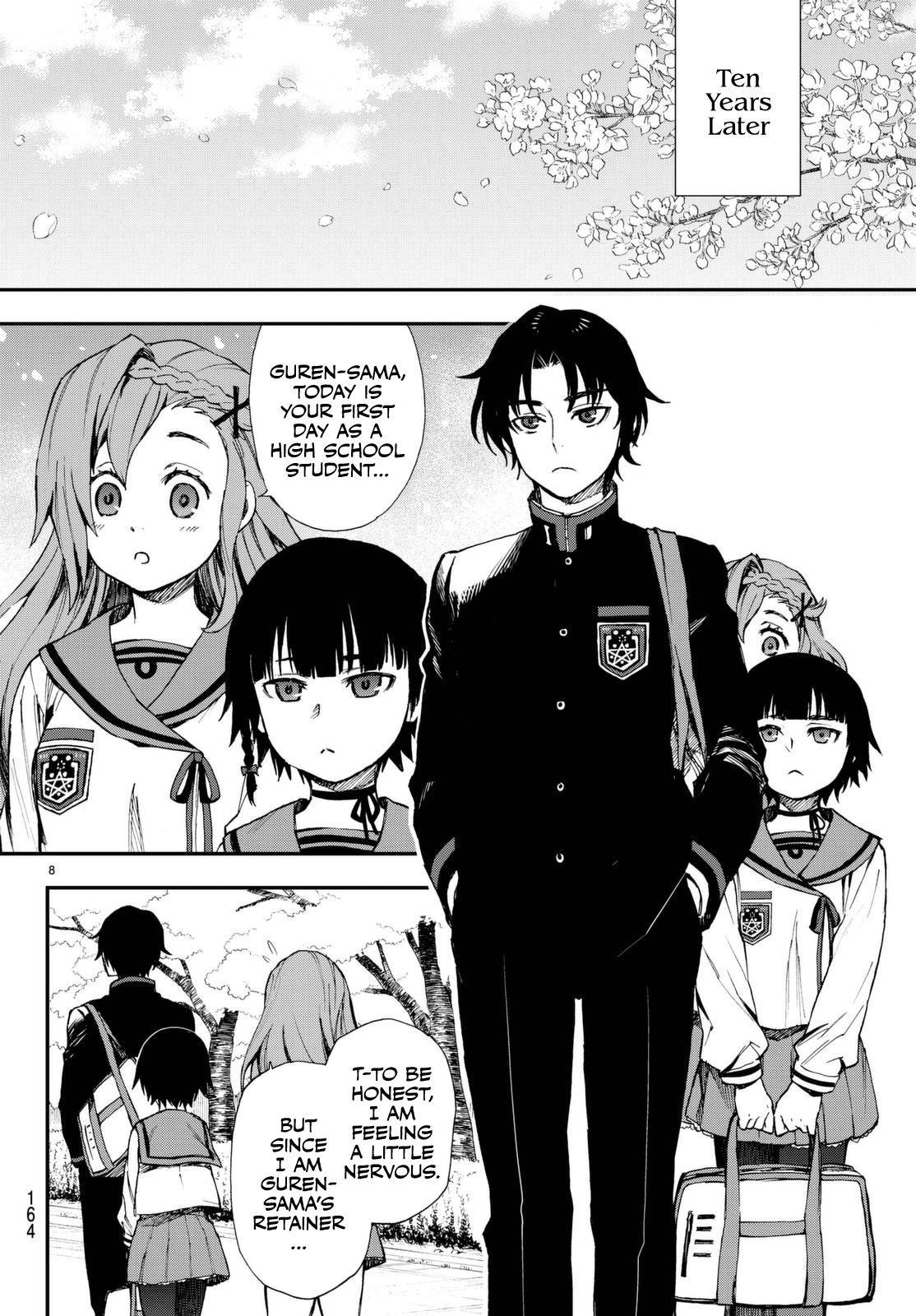 Owari No Seraph: Ichinose Guren, 16-Sai No Catastrophe - Vol.1 Chapter 2