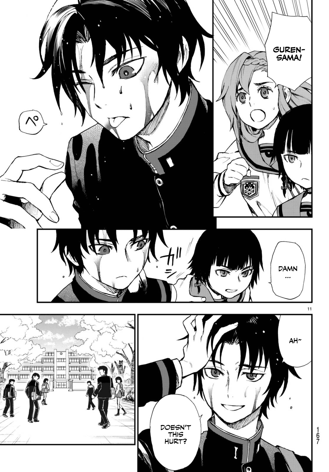 Owari No Seraph: Ichinose Guren, 16-Sai No Catastrophe - Vol.1 Chapter 2