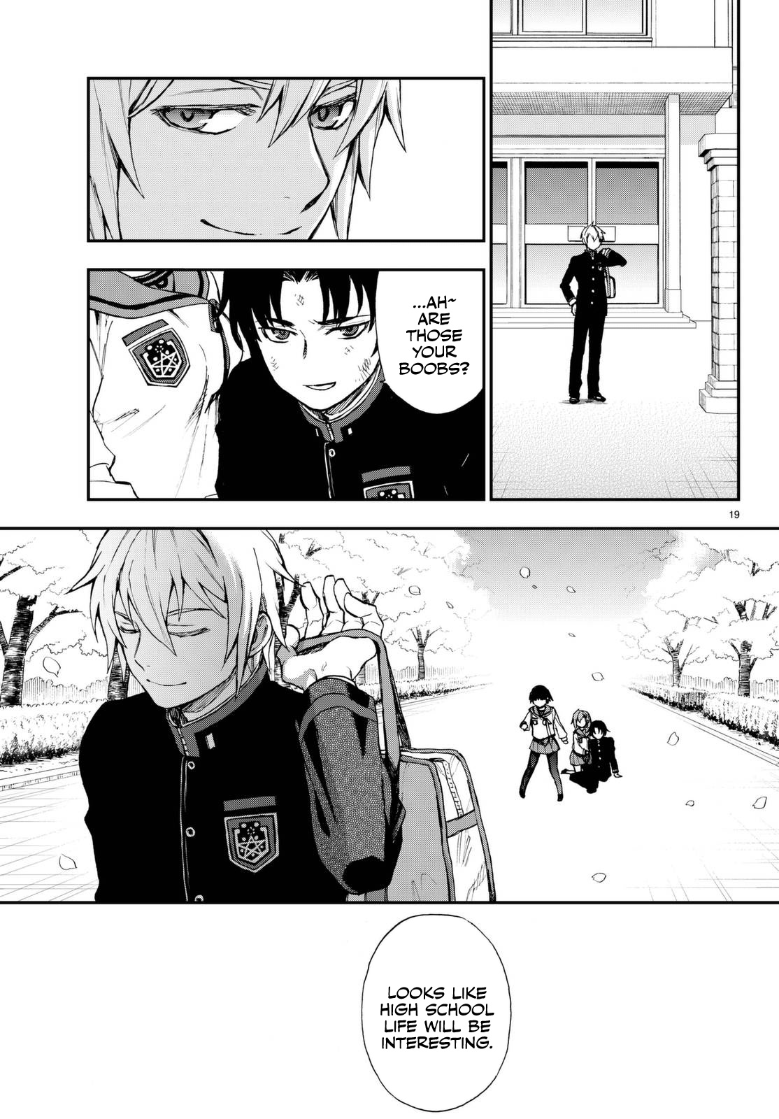 Owari No Seraph: Ichinose Guren, 16-Sai No Catastrophe - Vol.1 Chapter 2