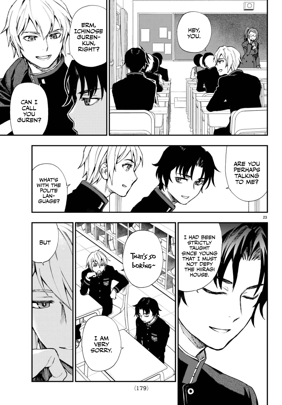 Owari No Seraph: Ichinose Guren, 16-Sai No Catastrophe - Vol.1 Chapter 2