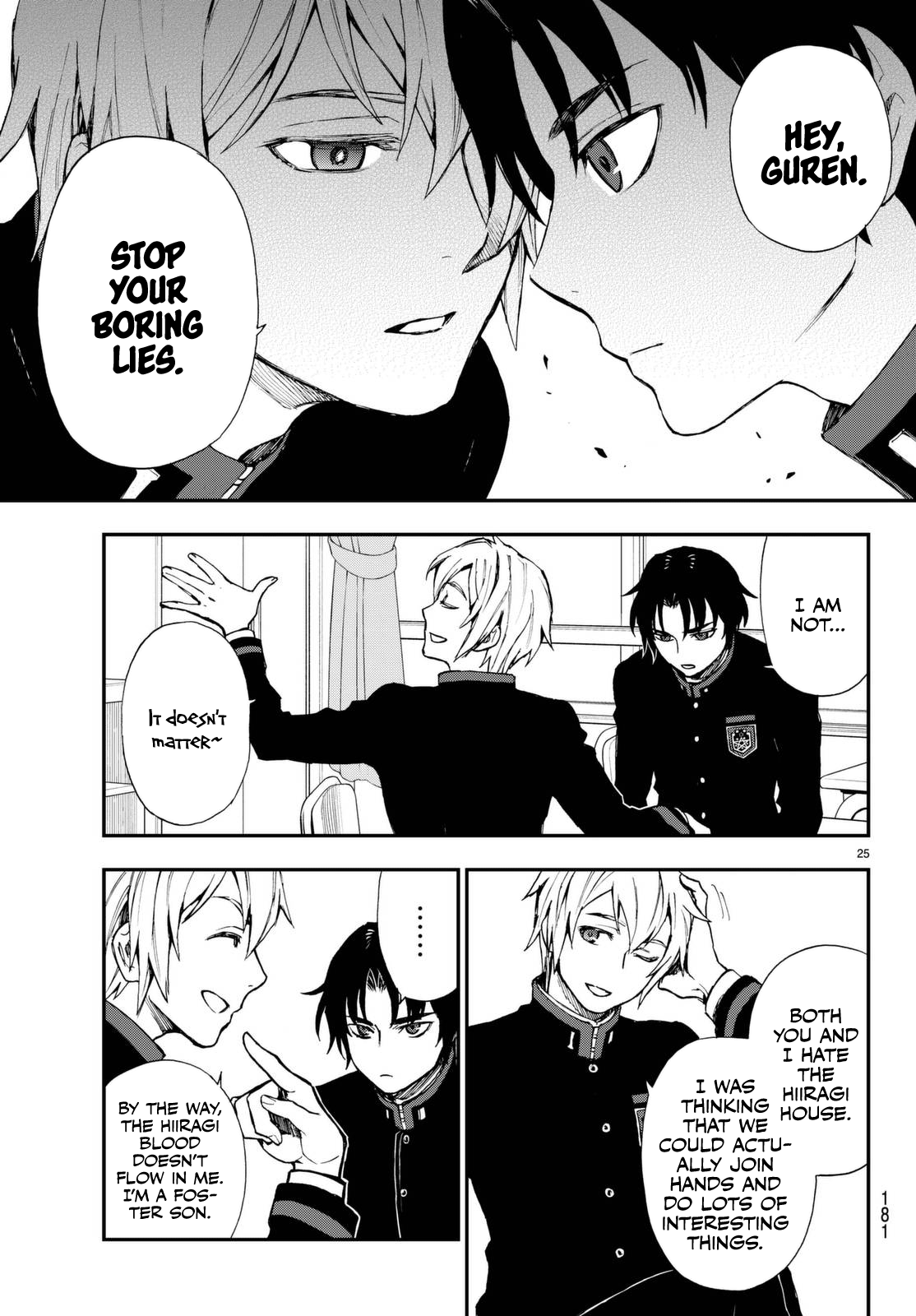 Owari No Seraph: Ichinose Guren, 16-Sai No Catastrophe - Vol.1 Chapter 2