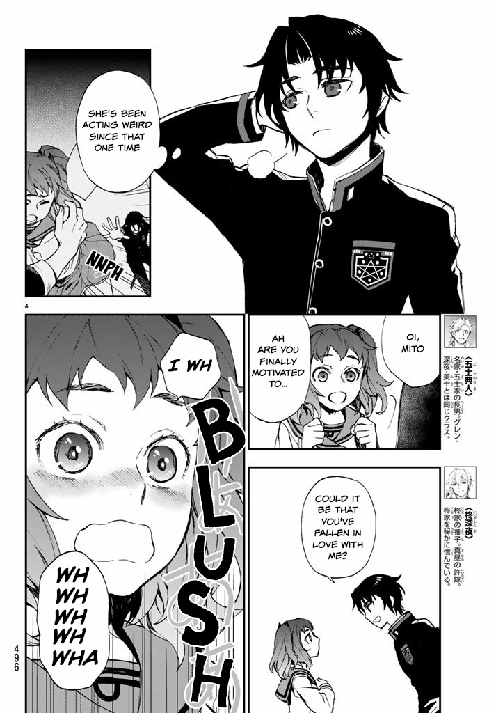 Owari No Seraph: Ichinose Guren, 16-Sai No Catastrophe - Vol.3 Chapter 7