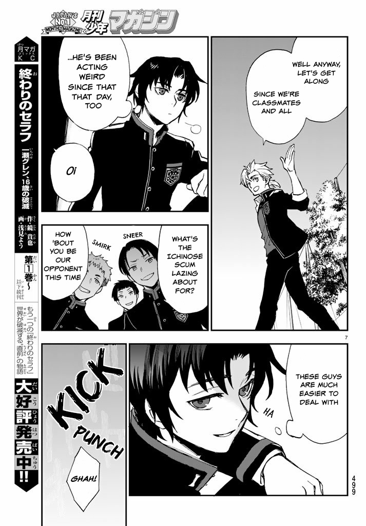 Owari No Seraph: Ichinose Guren, 16-Sai No Catastrophe - Vol.3 Chapter 7