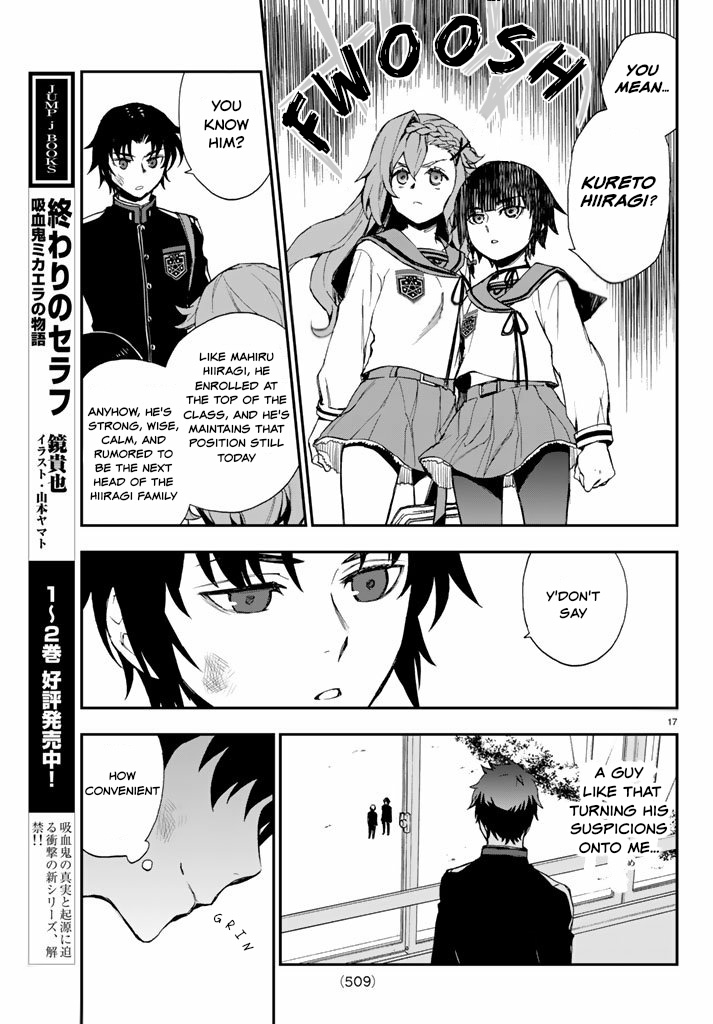 Owari No Seraph: Ichinose Guren, 16-Sai No Catastrophe - Vol.3 Chapter 7