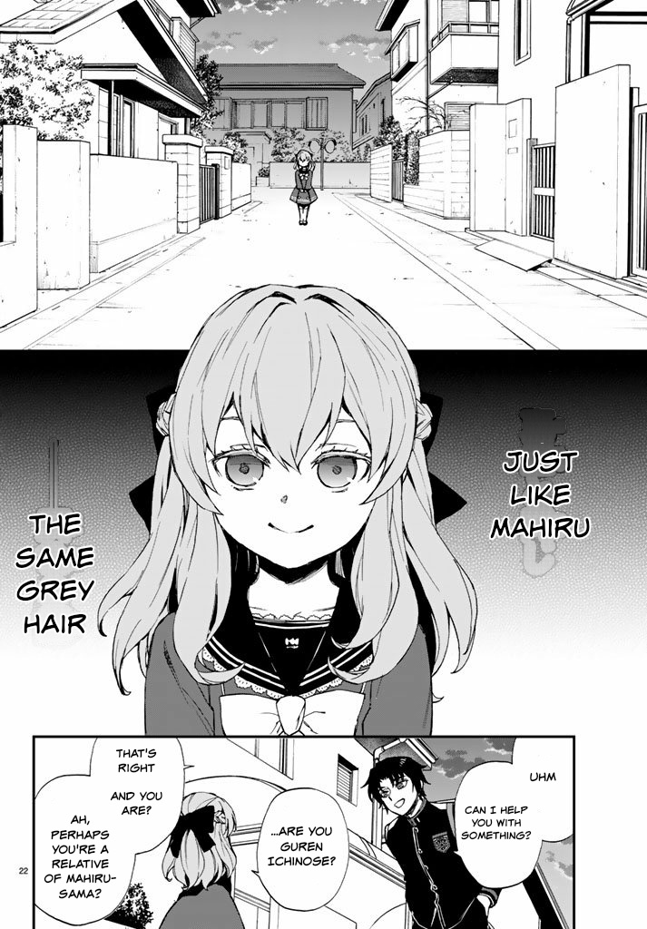 Owari No Seraph: Ichinose Guren, 16-Sai No Catastrophe - Vol.3 Chapter 7