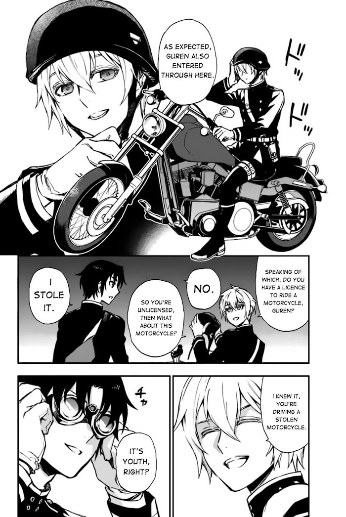 Owari No Seraph: Ichinose Guren, 16-Sai No Catastrophe - Chapter 15