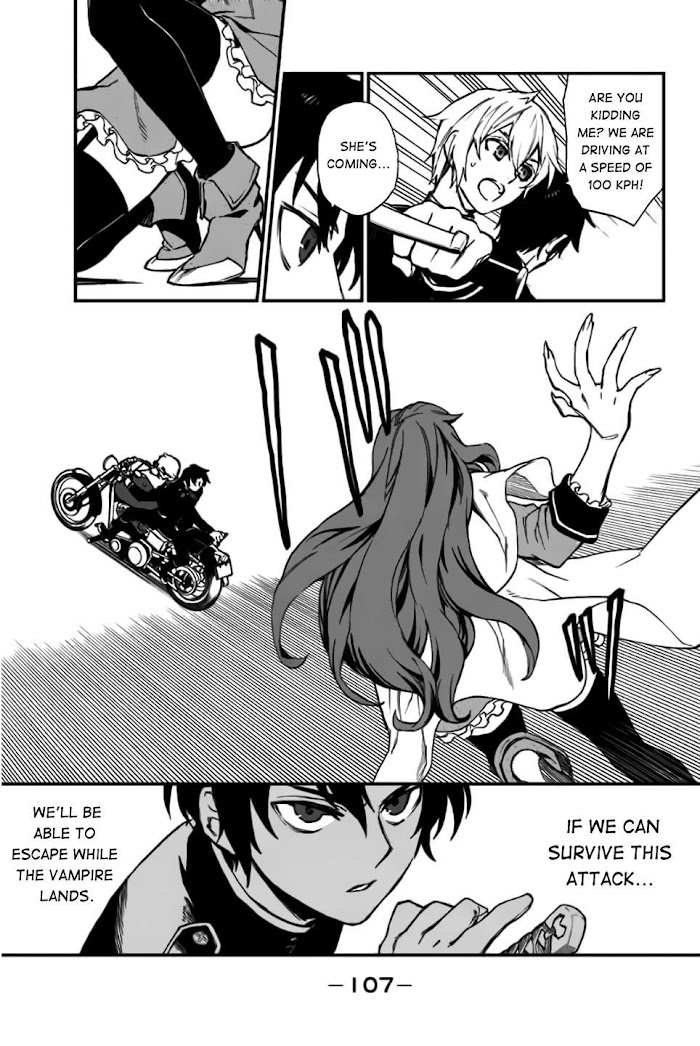 Owari No Seraph: Ichinose Guren, 16-Sai No Catastrophe - Chapter 15