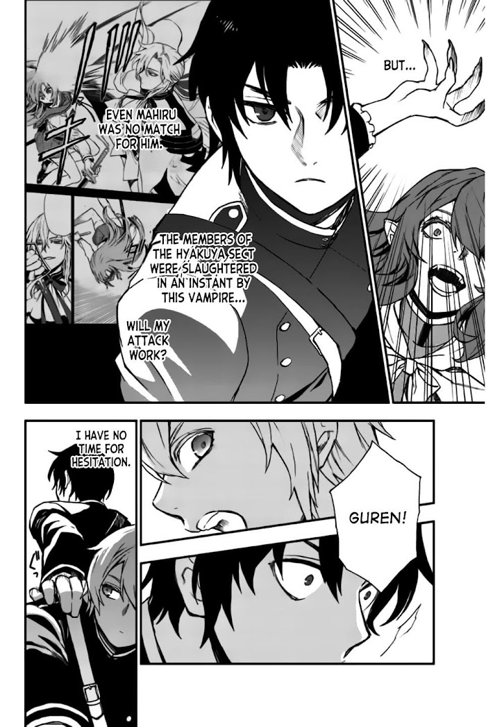 Owari No Seraph: Ichinose Guren, 16-Sai No Catastrophe - Chapter 15