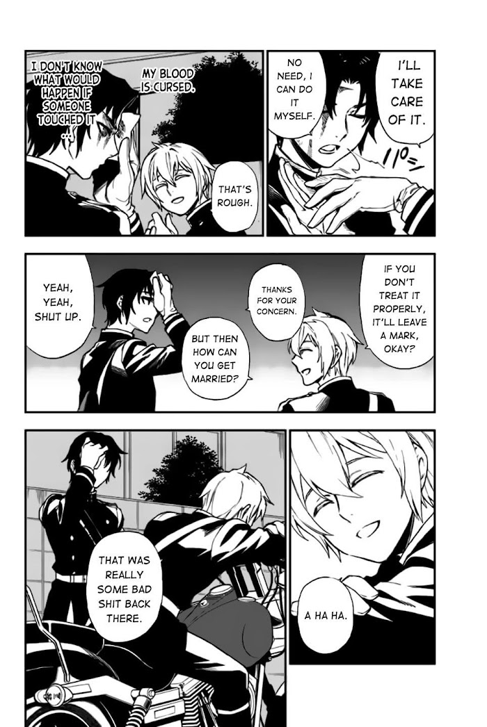 Owari No Seraph: Ichinose Guren, 16-Sai No Catastrophe - Chapter 15