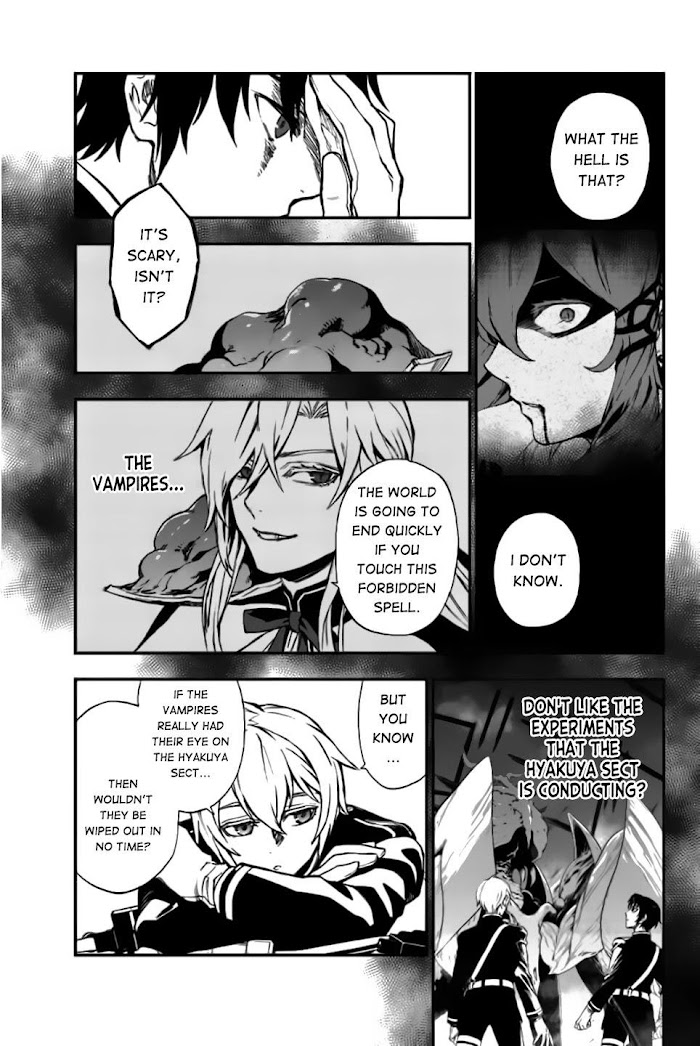 Owari No Seraph: Ichinose Guren, 16-Sai No Catastrophe - Chapter 15