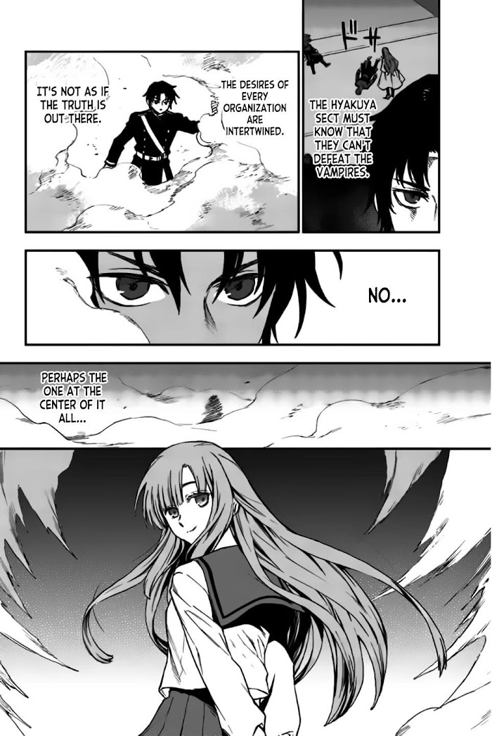 Owari No Seraph: Ichinose Guren, 16-Sai No Catastrophe - Chapter 15