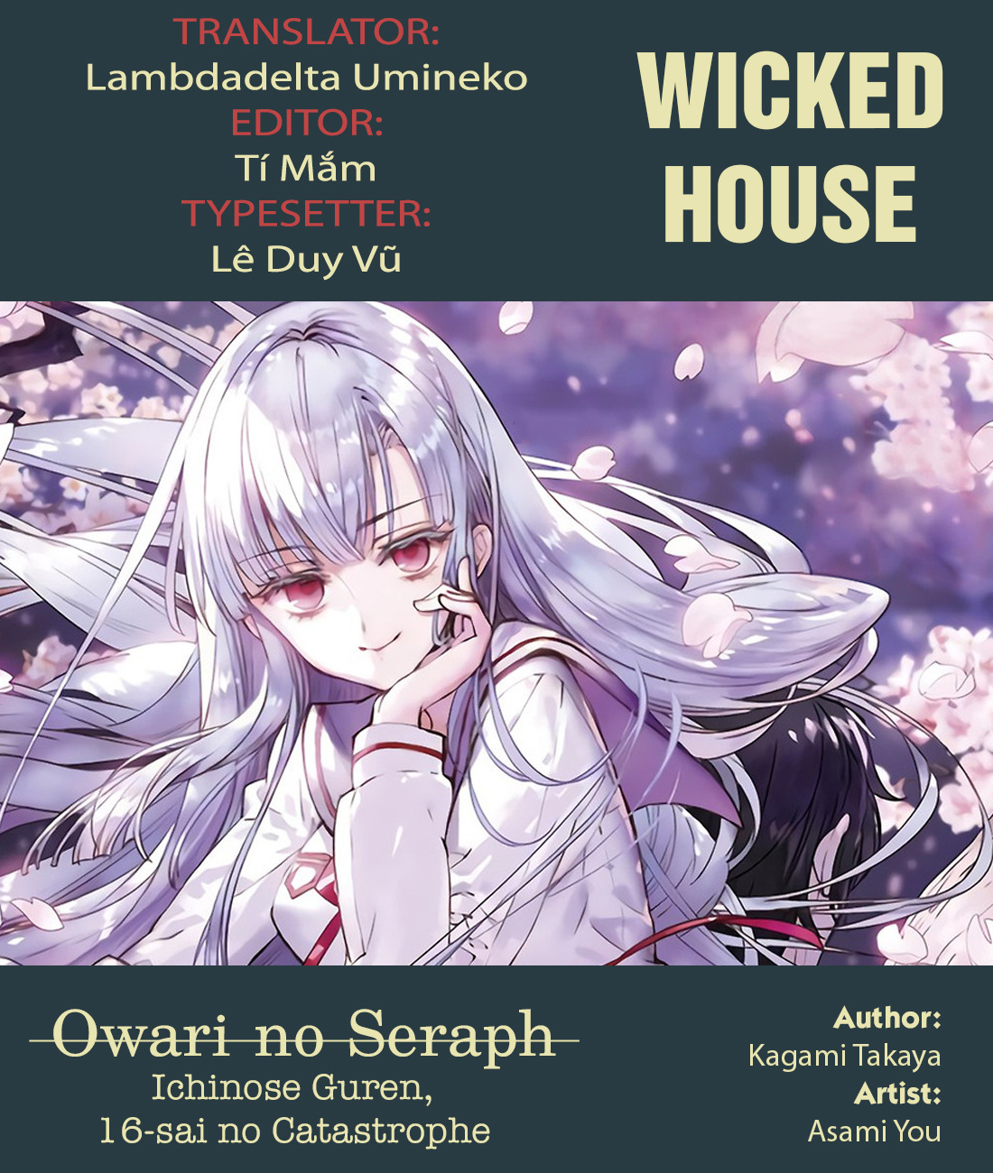 Owari No Seraph: Ichinose Guren, 16-Sai No Catastrophe - Vol.4 Chapter 14