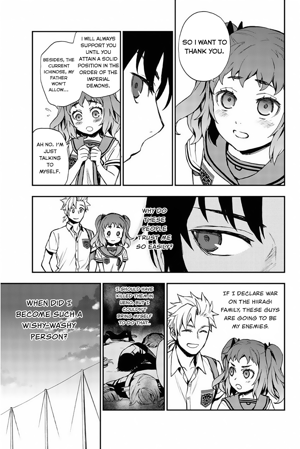 Owari No Seraph: Ichinose Guren, 16-Sai No Catastrophe - Vol.4 Chapter 14