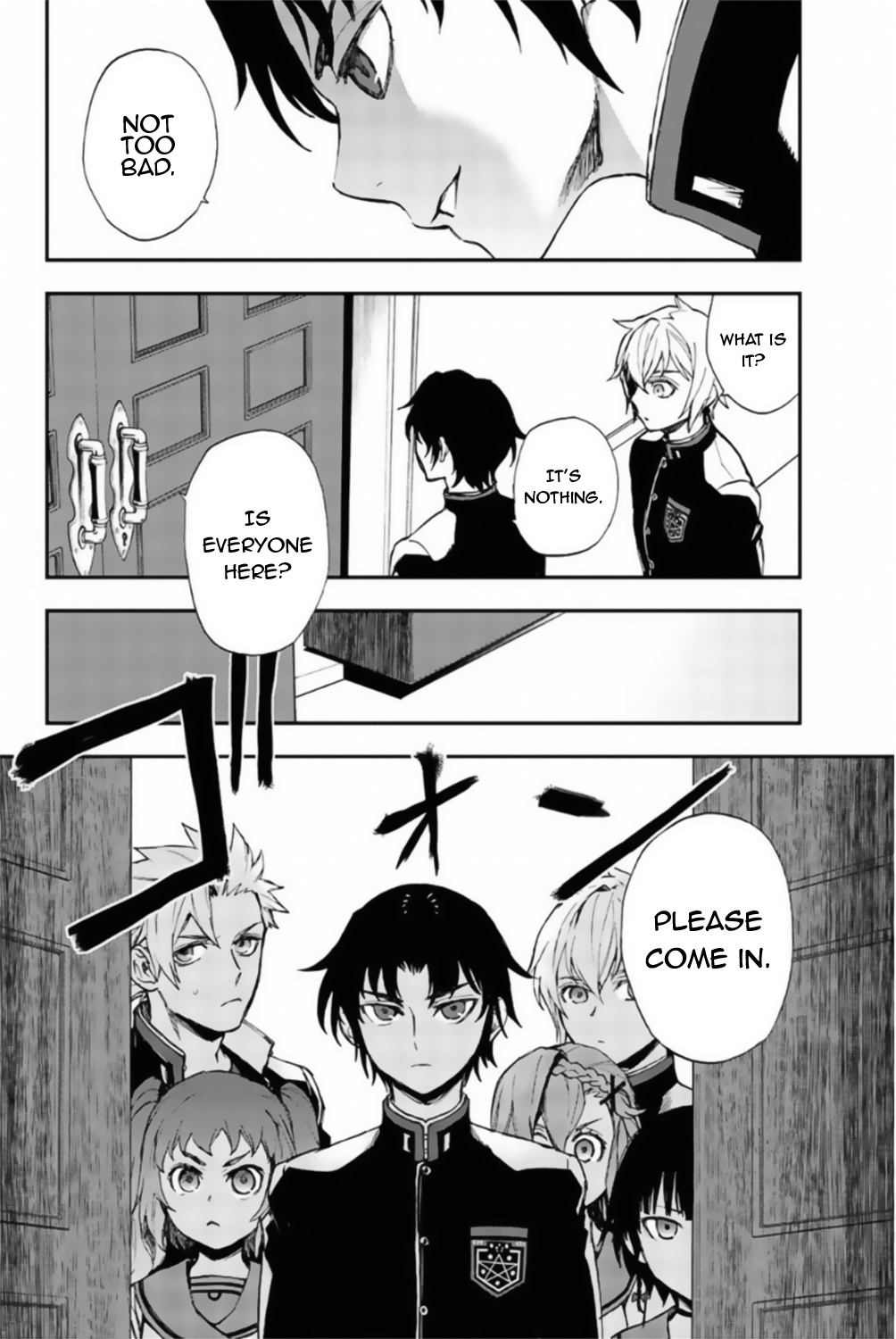 Owari No Seraph: Ichinose Guren, 16-Sai No Catastrophe - Vol.3 Chapter 10