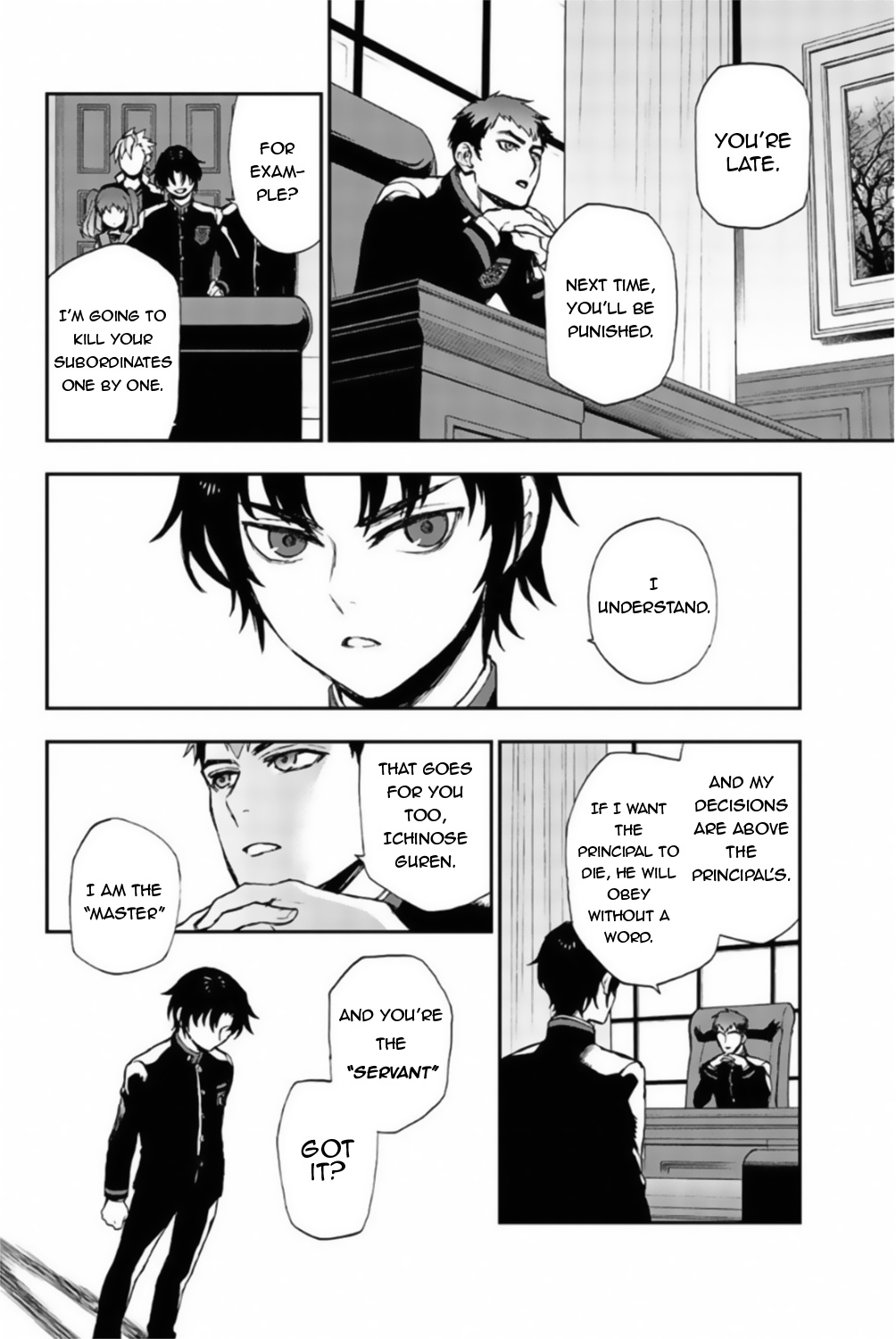 Owari No Seraph: Ichinose Guren, 16-Sai No Catastrophe - Vol.3 Chapter 10