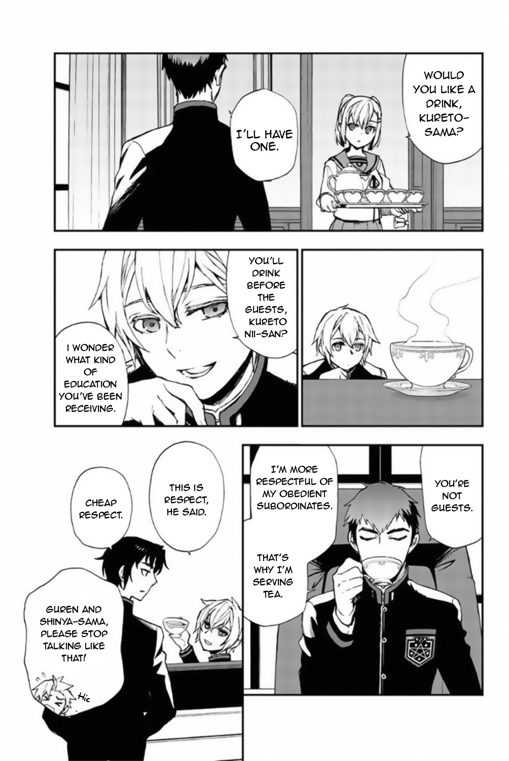 Owari No Seraph: Ichinose Guren, 16-Sai No Catastrophe - Vol.3 Chapter 10