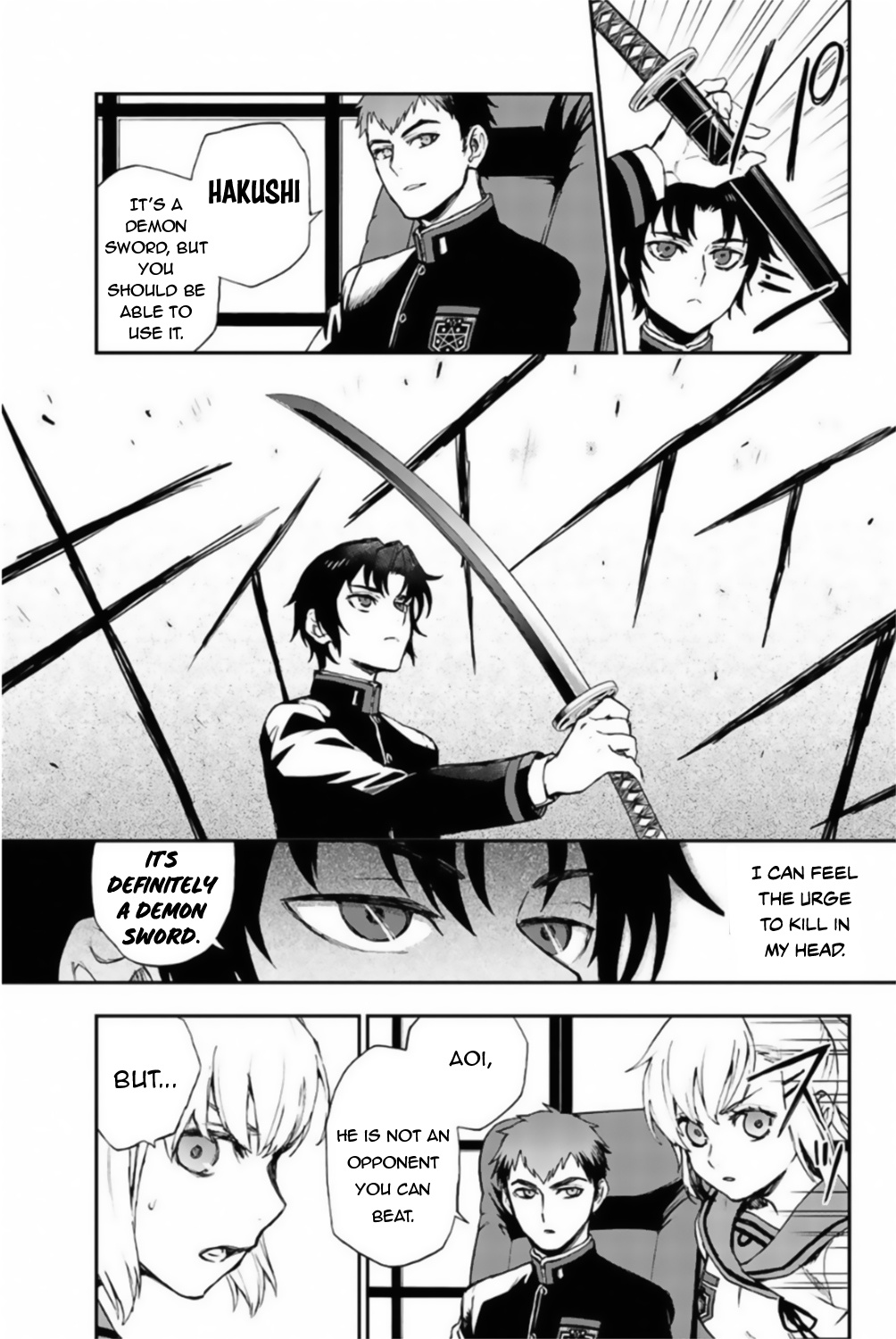 Owari No Seraph: Ichinose Guren, 16-Sai No Catastrophe - Vol.3 Chapter 10