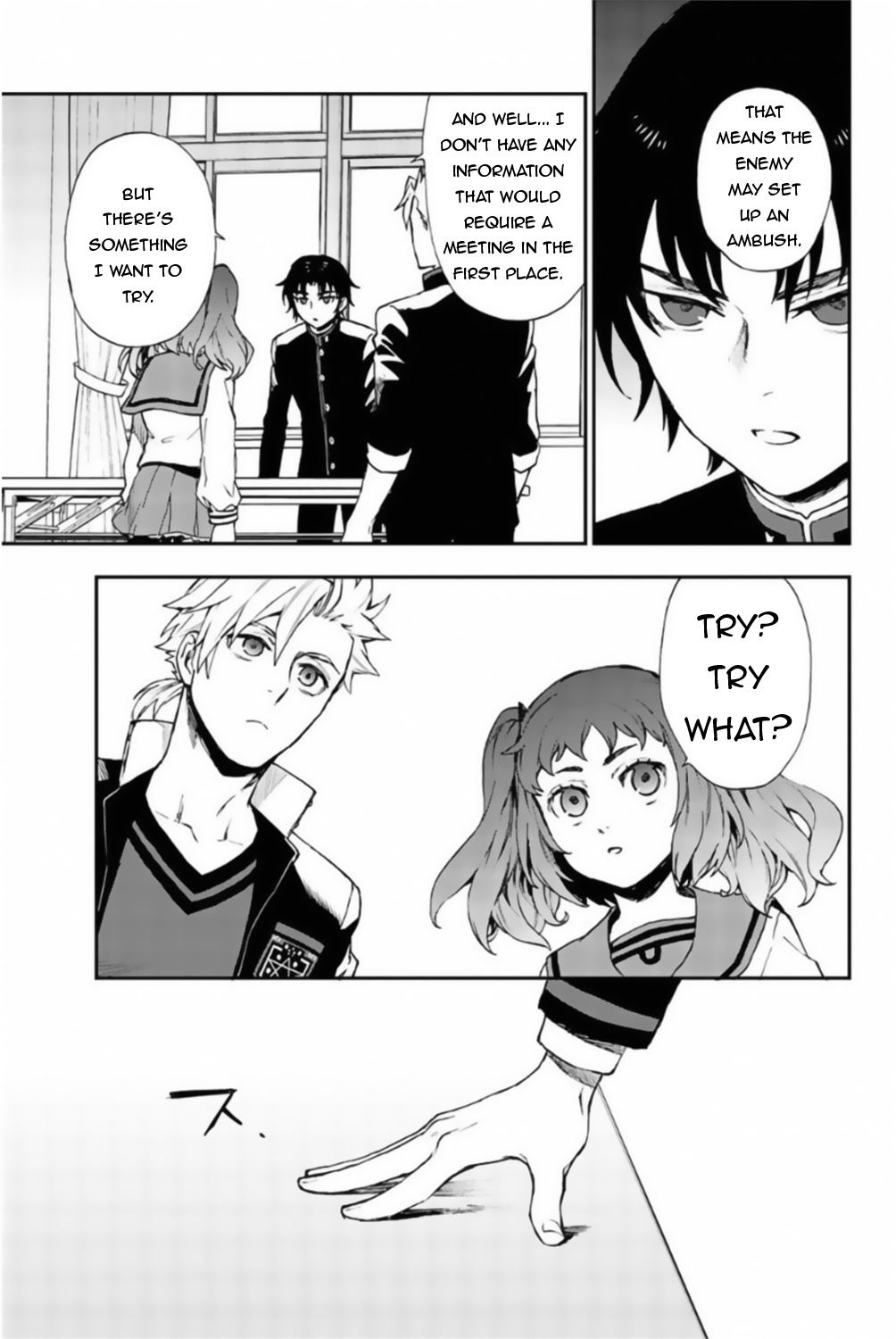 Owari No Seraph: Ichinose Guren, 16-Sai No Catastrophe - Vol.3 Chapter 10