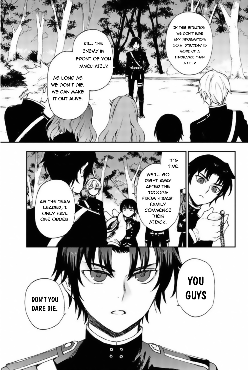 Owari No Seraph: Ichinose Guren, 16-Sai No Catastrophe - Vol.3 Chapter 10