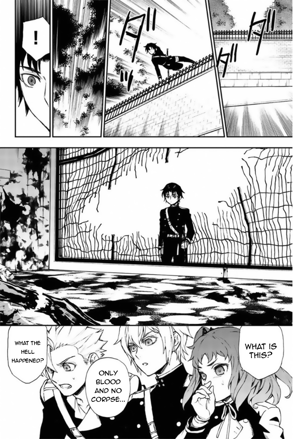 Owari No Seraph: Ichinose Guren, 16-Sai No Catastrophe - Vol.3 Chapter 10