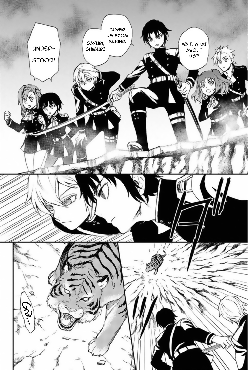 Owari No Seraph: Ichinose Guren, 16-Sai No Catastrophe - Vol.3 Chapter 10