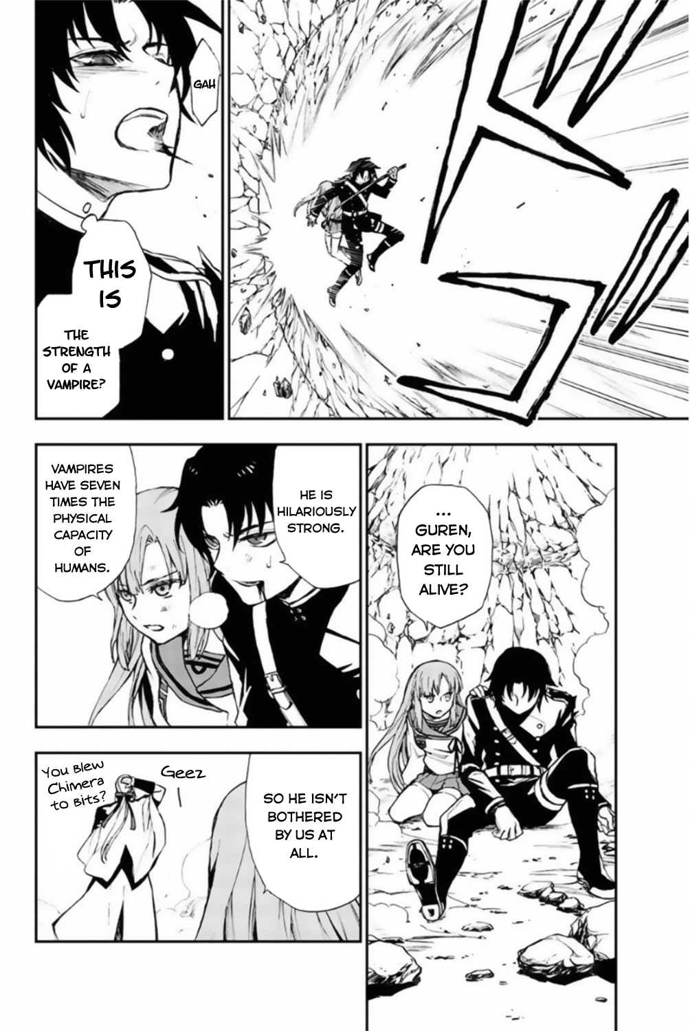 Owari No Seraph: Ichinose Guren, 16-Sai No Catastrophe - Vol.3 Chapter 12