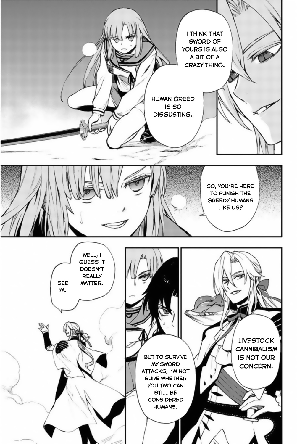 Owari No Seraph: Ichinose Guren, 16-Sai No Catastrophe - Vol.3 Chapter 12