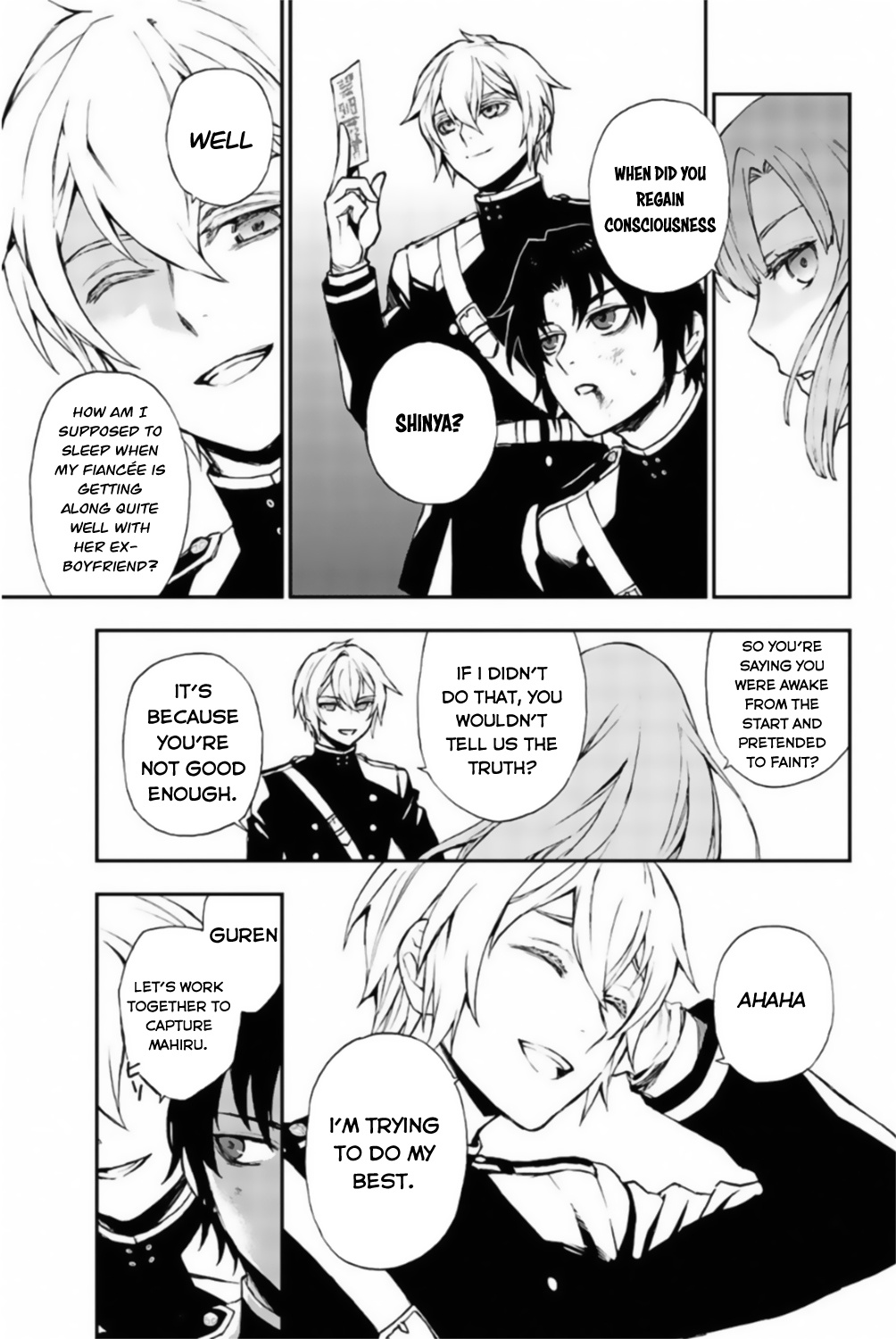 Owari No Seraph: Ichinose Guren, 16-Sai No Catastrophe - Vol.3 Chapter 12