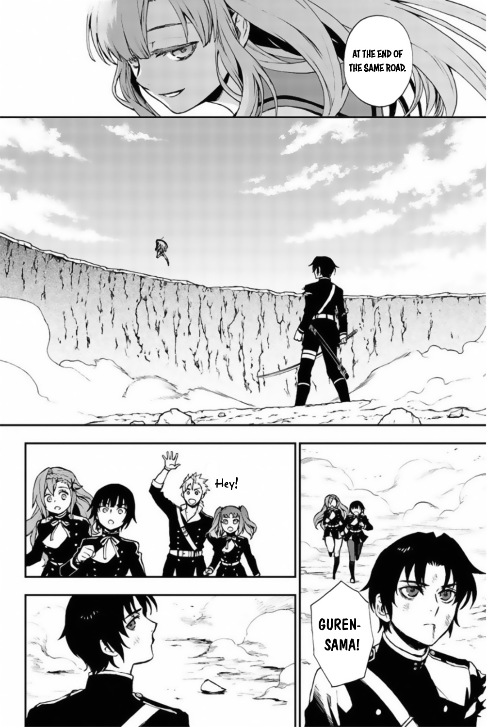 Owari No Seraph: Ichinose Guren, 16-Sai No Catastrophe - Vol.3 Chapter 12