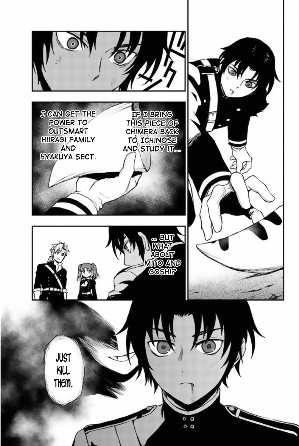 Owari No Seraph: Ichinose Guren, 16-Sai No Catastrophe - Vol.3 Chapter 12