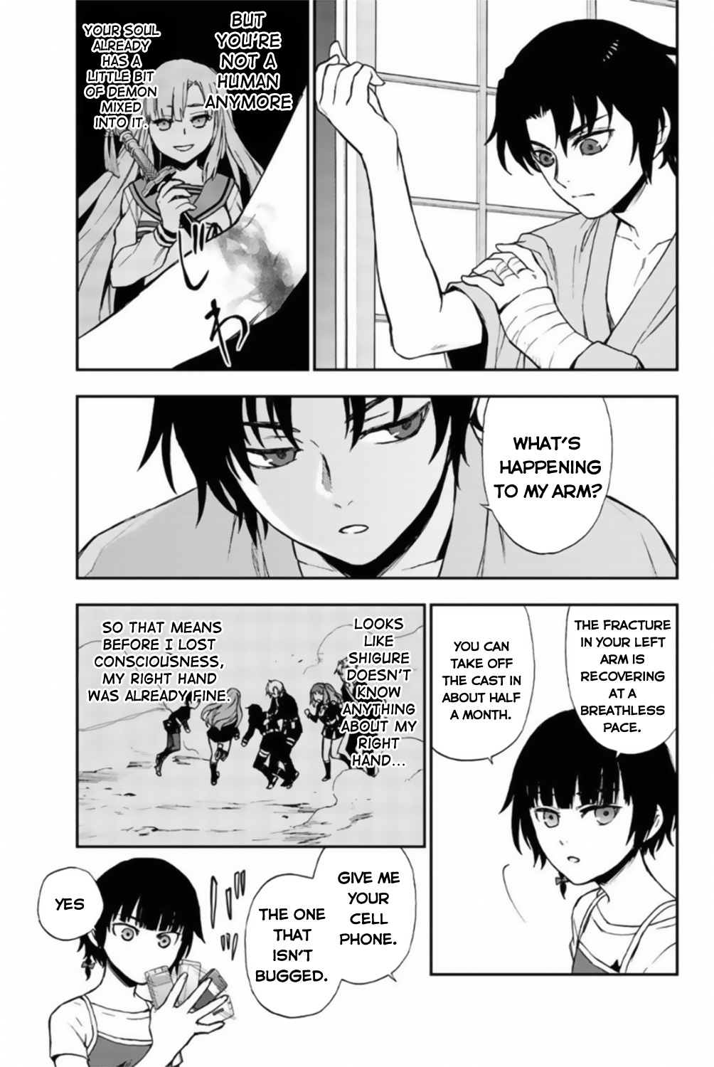 Owari No Seraph: Ichinose Guren, 16-Sai No Catastrophe - Vol.3 Chapter 12