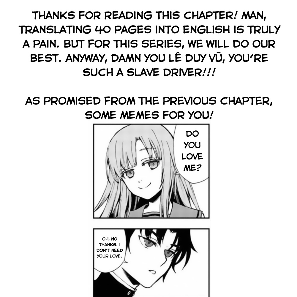 Owari No Seraph: Ichinose Guren, 16-Sai No Catastrophe - Vol.3 Chapter 12