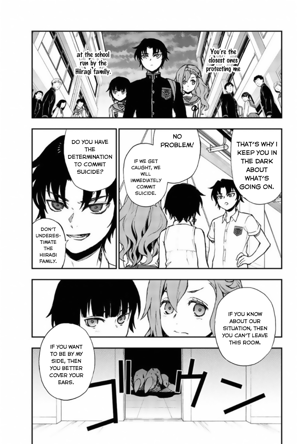 Owari No Seraph: Ichinose Guren, 16-Sai No Catastrophe - Vol.4 Chapter 13