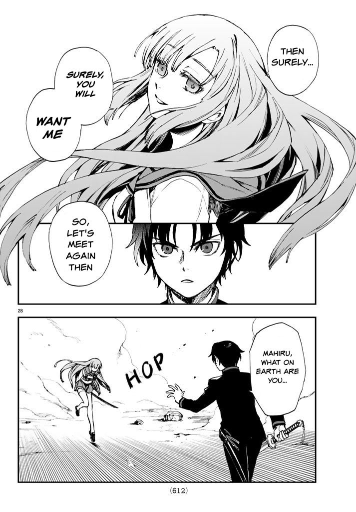 Owari No Seraph: Ichinose Guren, 16-Sai No Catastrophe - Vol.2 Chapter 6