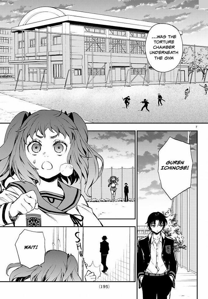 Owari No Seraph: Ichinose Guren, 16-Sai No Catastrophe - Vol.3 Chapter 9