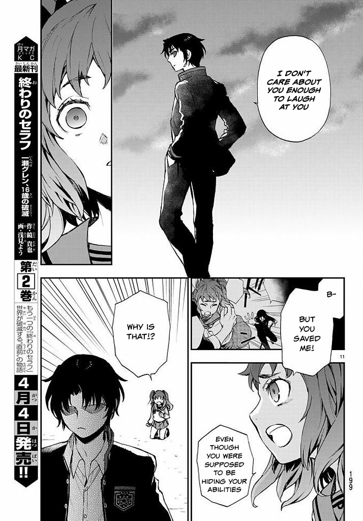 Owari No Seraph: Ichinose Guren, 16-Sai No Catastrophe - Vol.3 Chapter 9