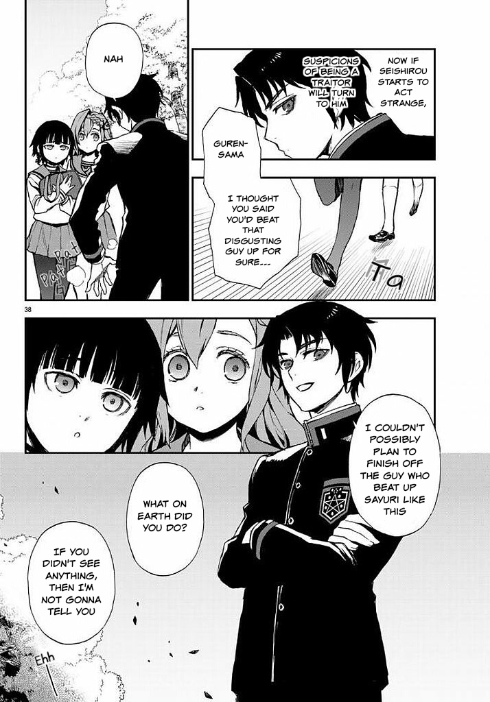 Owari No Seraph: Ichinose Guren, 16-Sai No Catastrophe - Vol.3 Chapter 9