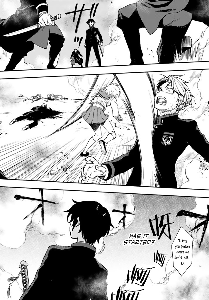 Owari No Seraph: Ichinose Guren, 16-Sai No Catastrophe - Vol.2 Chapter 5