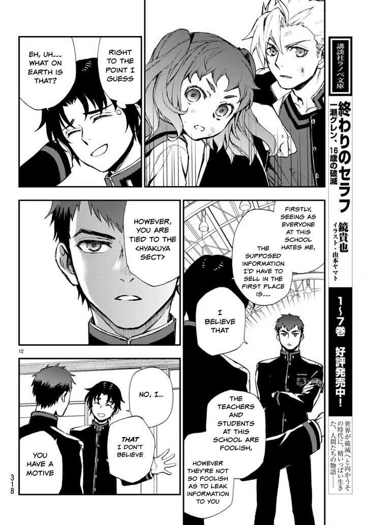 Owari No Seraph: Ichinose Guren, 16-Sai No Catastrophe - Vol.3 Chapter 8