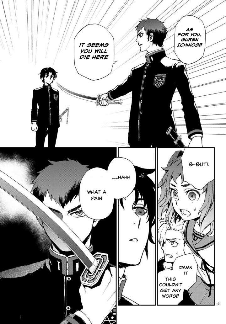 Owari No Seraph: Ichinose Guren, 16-Sai No Catastrophe - Vol.3 Chapter 8