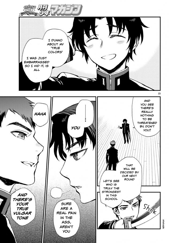 Owari No Seraph: Ichinose Guren, 16-Sai No Catastrophe - Vol.3 Chapter 8