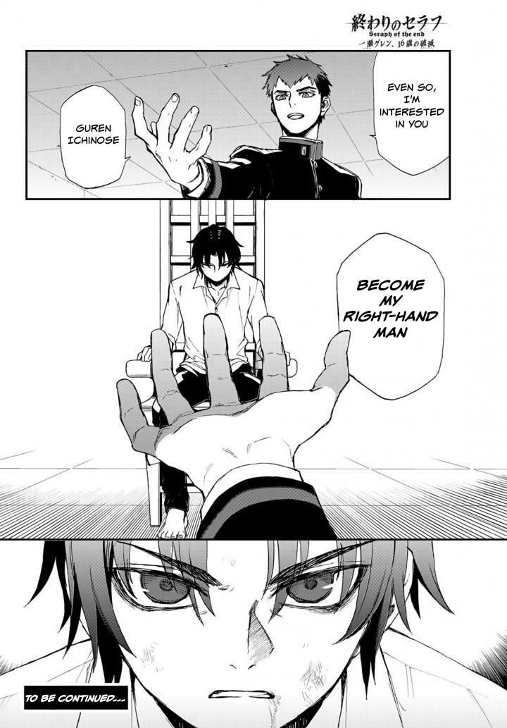 Owari No Seraph: Ichinose Guren, 16-Sai No Catastrophe - Vol.3 Chapter 8