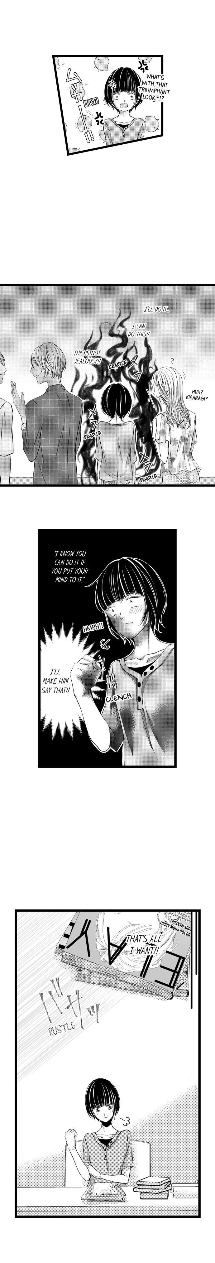 The Girl & The Super Gay Boner - Chapter 14