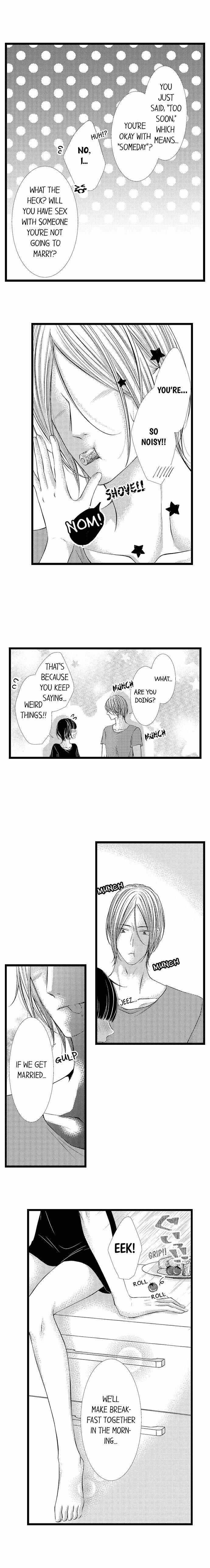 The Girl & The Super Gay Boner - Chapter 40