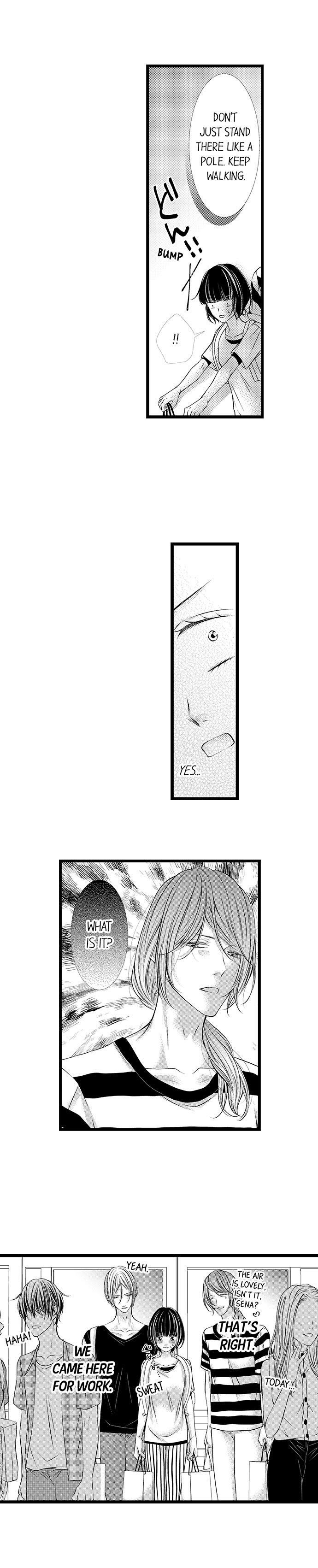 The Girl & The Super Gay Boner - Chapter 18