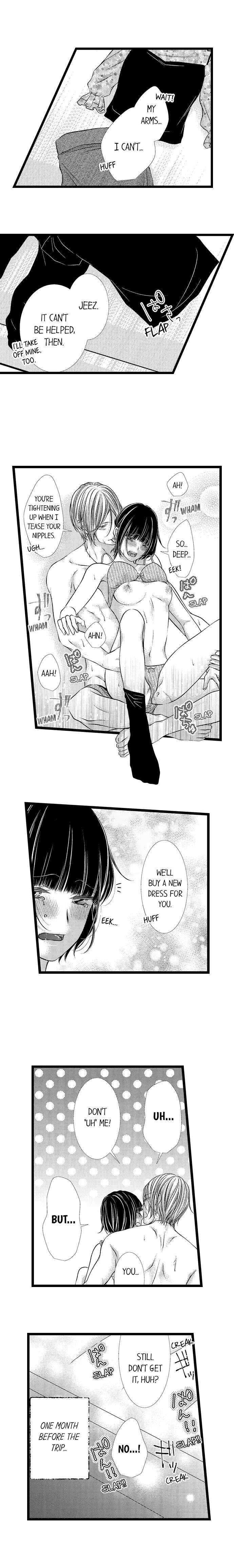 The Girl & The Super Gay Boner - Chapter 33